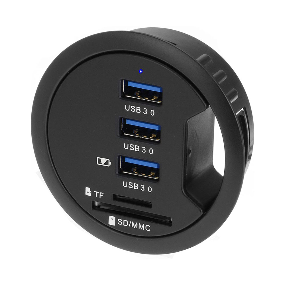 Usb Hub Gaming - USB 3.0 HUB Adapter Charging Mount