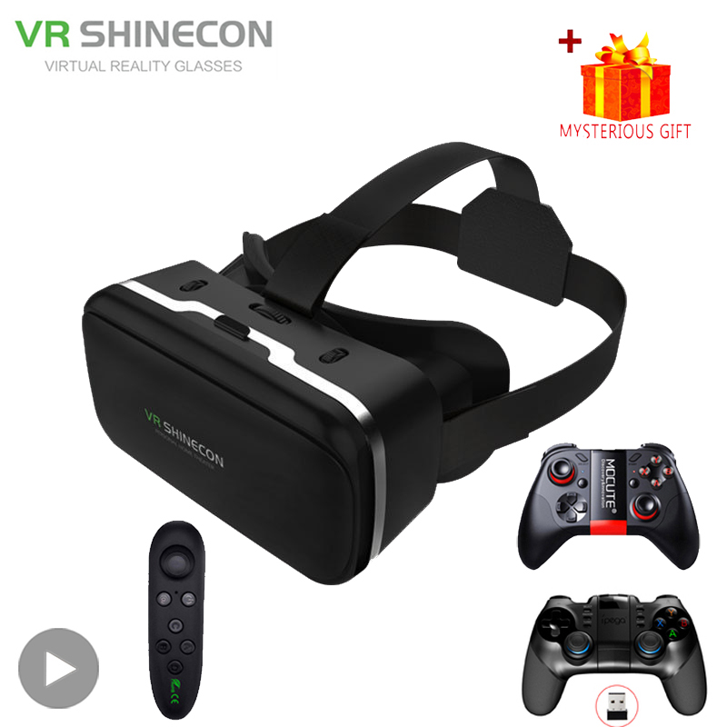 Vr Headset Pc - Shinecon VR Glasses 3D Virtual Reality
