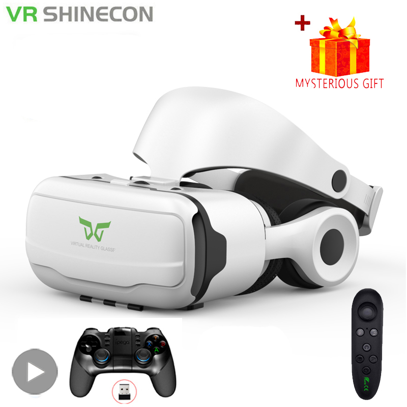 Vr Headset Pc - VR Glasses Virtual Reality 3D Headset