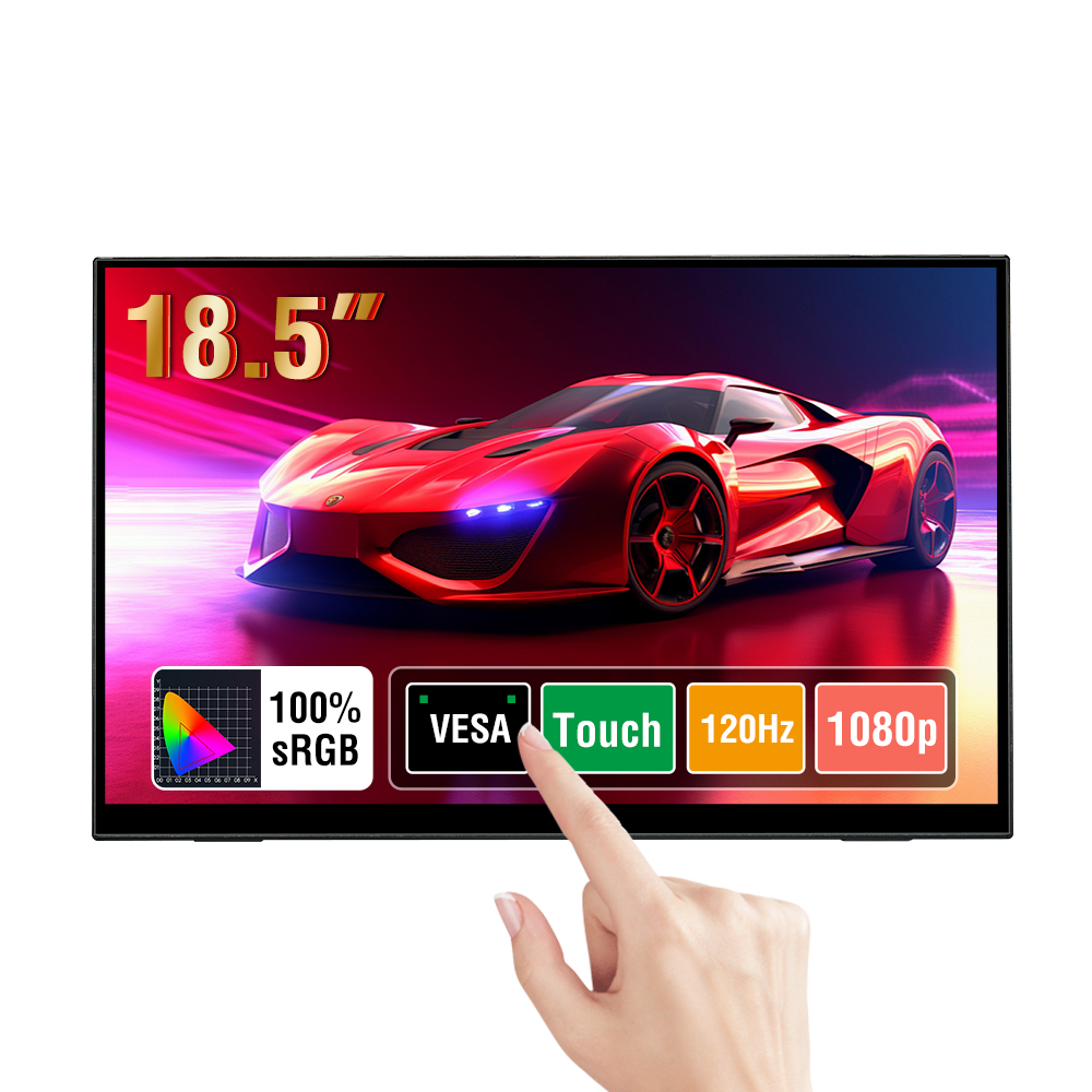 Pc Gaming Vs Ps5 - Anmite 18.5 inch Portable Touch Monitor