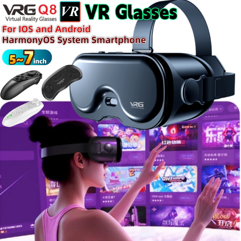Vr Headset Pc - Original VRG Q8 VR Virtual Reality