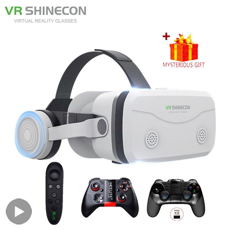 Vr Headset Pc - 3D Viar Phone Virtual Reality VR
