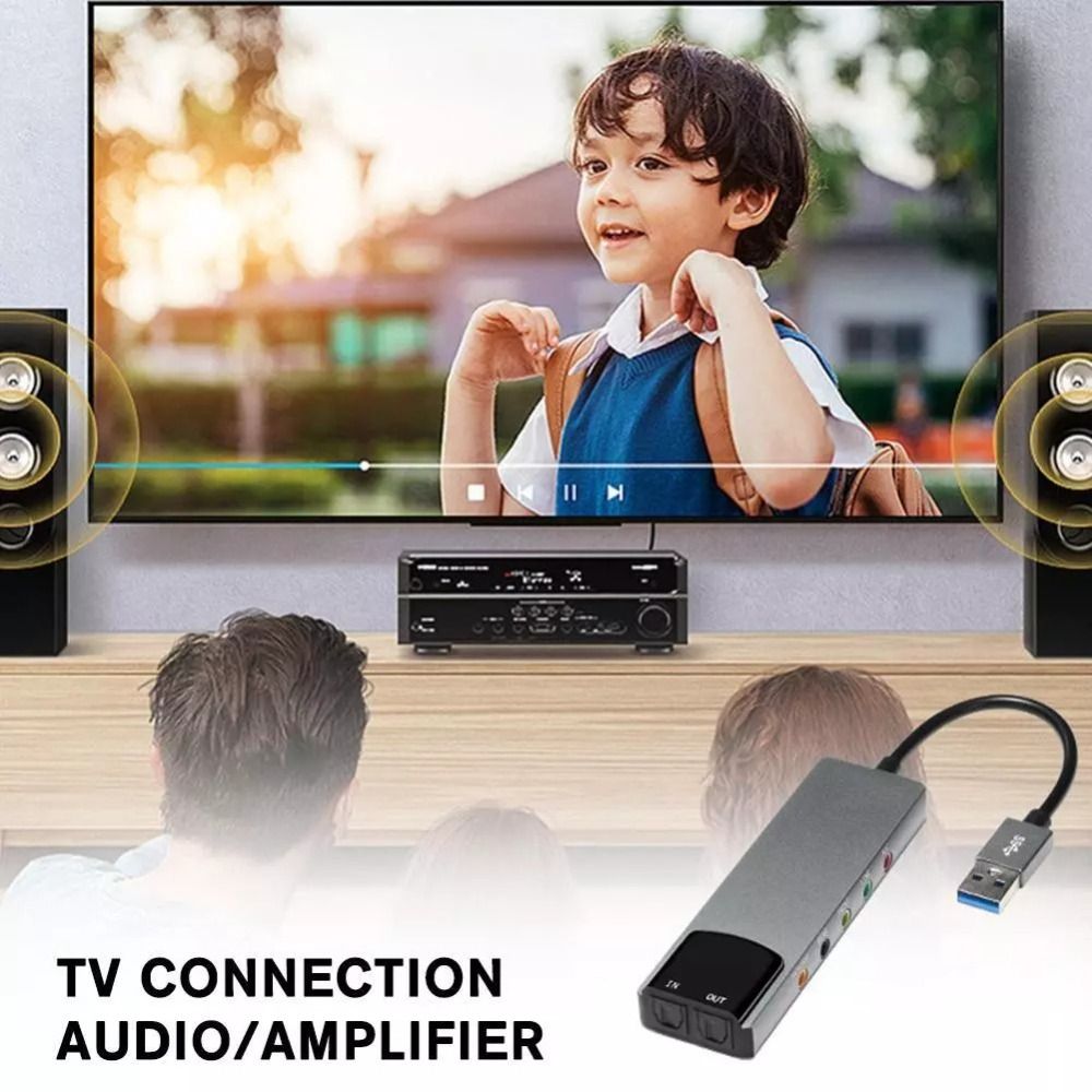 Pc Gaming Games - New USB Sound Card 7.1 5.1
