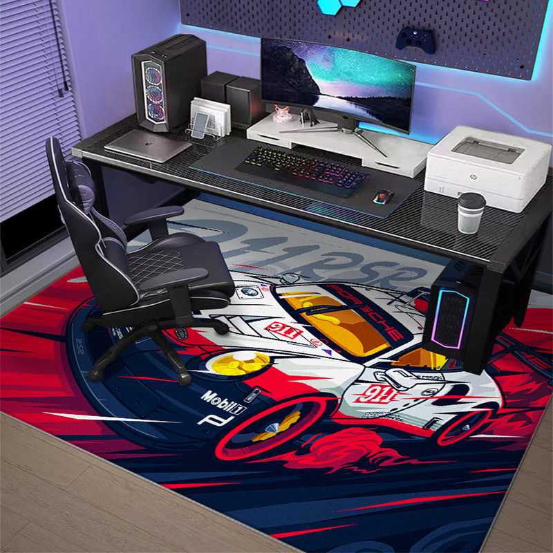 Pc Gaming Chair - VIKAMA Anti Slip Chair Mat Gaming