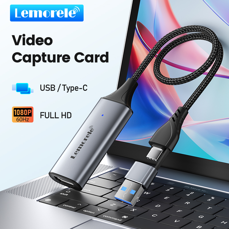 Pc Gaming Games - Lemorele USB 2.0 Video Capture Card