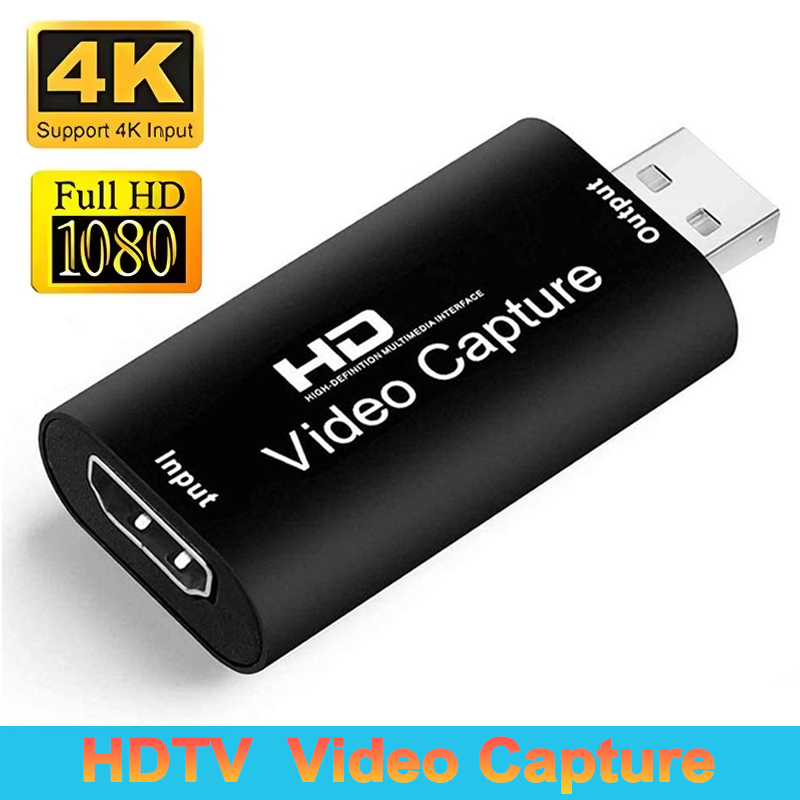 Pc Gaming Games - USB 2.0 Video Capture Card HD