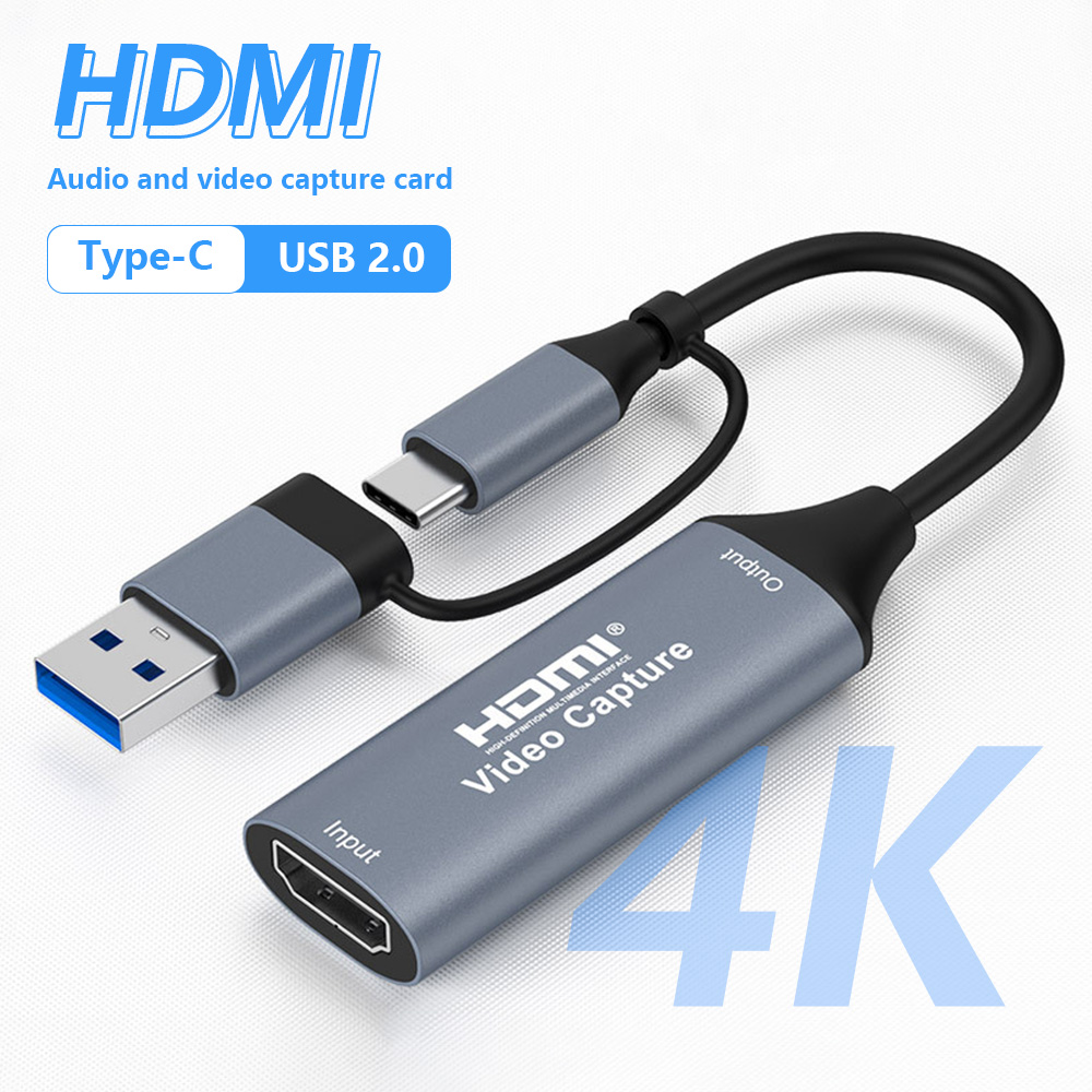 Pc Gaming Games - 4K 2 in 1 USB 2.0
