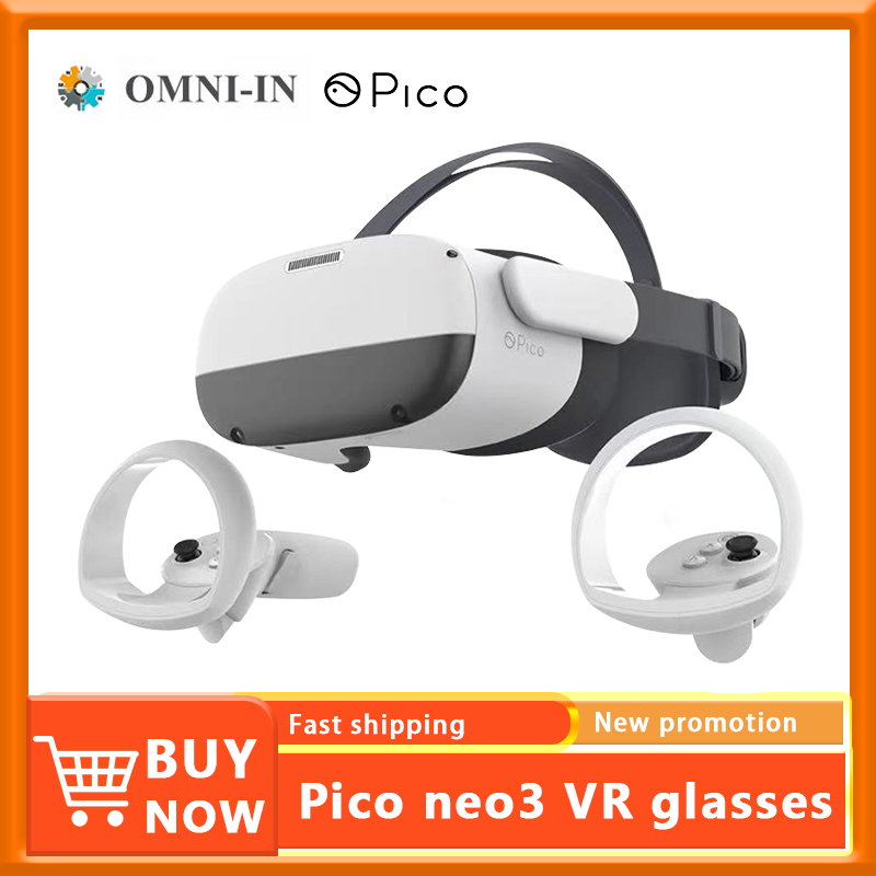 Vr Headset Pc - Used, 95% New, Pico Neo 3