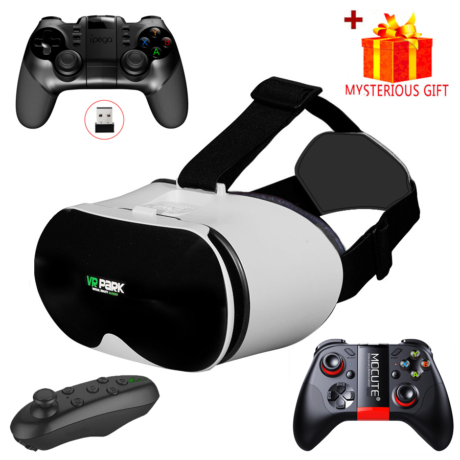 Vr Headset Pc - Virtual Reality 3D VR Glasses Smartphone