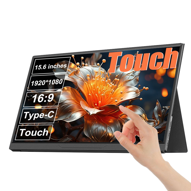 Pc Gaming Vs Ps5 - LANLIPU 15.6inch Portable Monitor Touchscreen Secondary