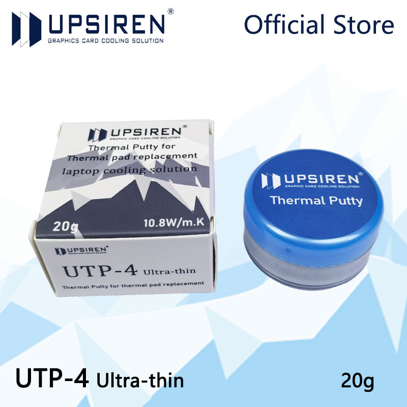 Laptop Cooling Pad - UPSIREN UTP-4 Ultra-thin Thermal Putty Extreme