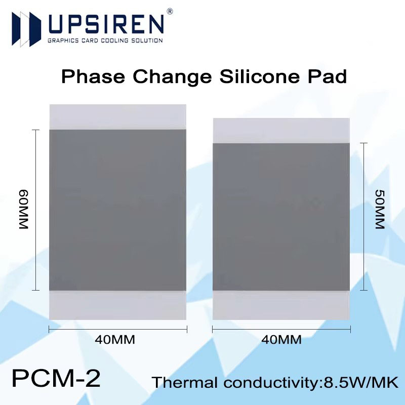 Laptop Cooling Pad - UPSIREN PCM-1PCM-2 8.5W/mk Solid Silicone Grease