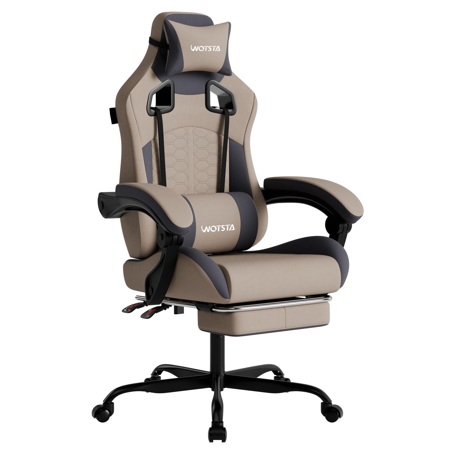 Pc Gaming Chair - Gaming Chair with Massage,Ergonomic PC Gaming
