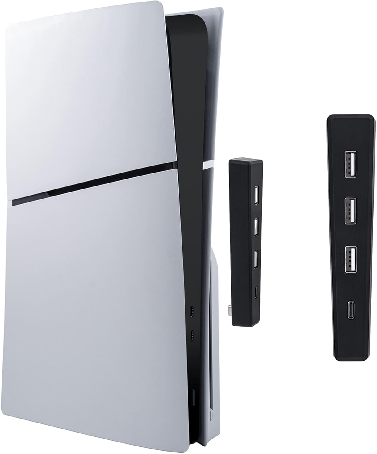 Usb Hub Gaming - 4 Ports USB Hub for PS5