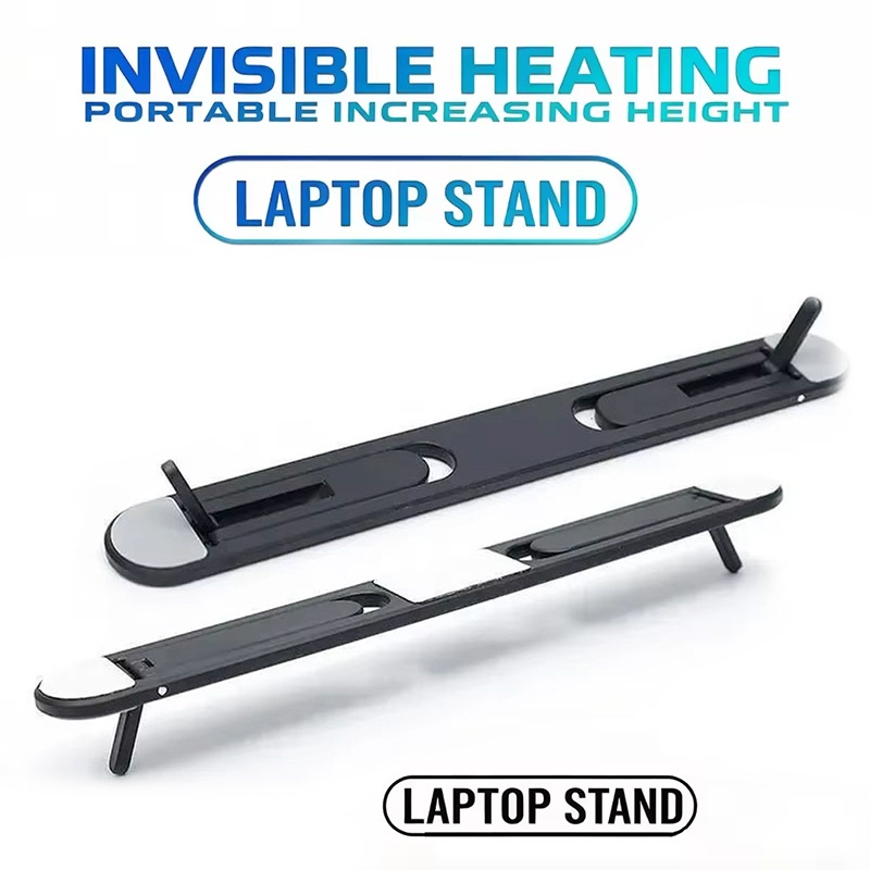 Laptop Cooling Pad - Universal Laptop Riser Stand Notebook Cooling