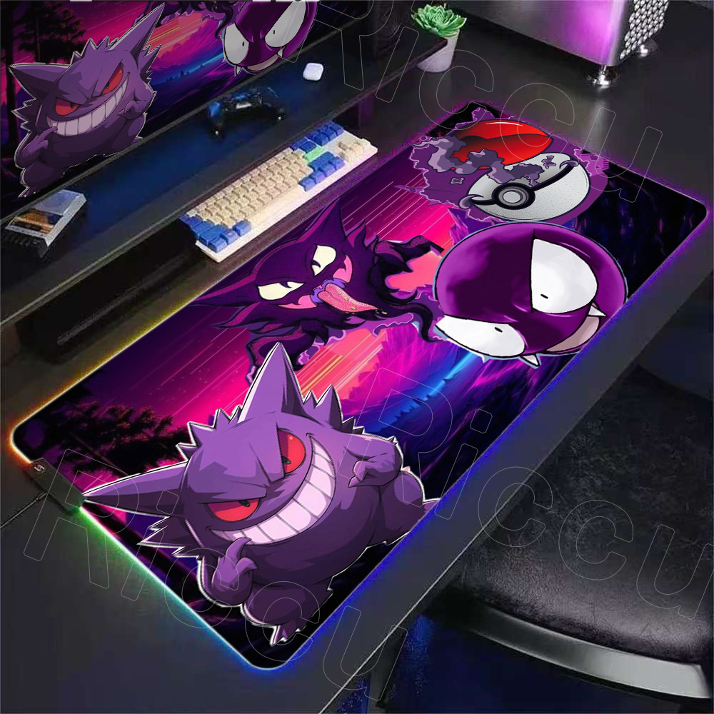 Rgb Keyboard Wrist Rest - 2026 Cool RGB P-pokemon Gengar Wallpaper