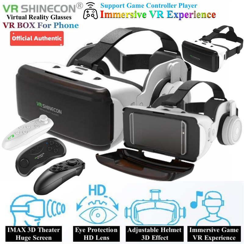 Vr Headset Pc - Virtual Reality VR Glasses IMAX Huge