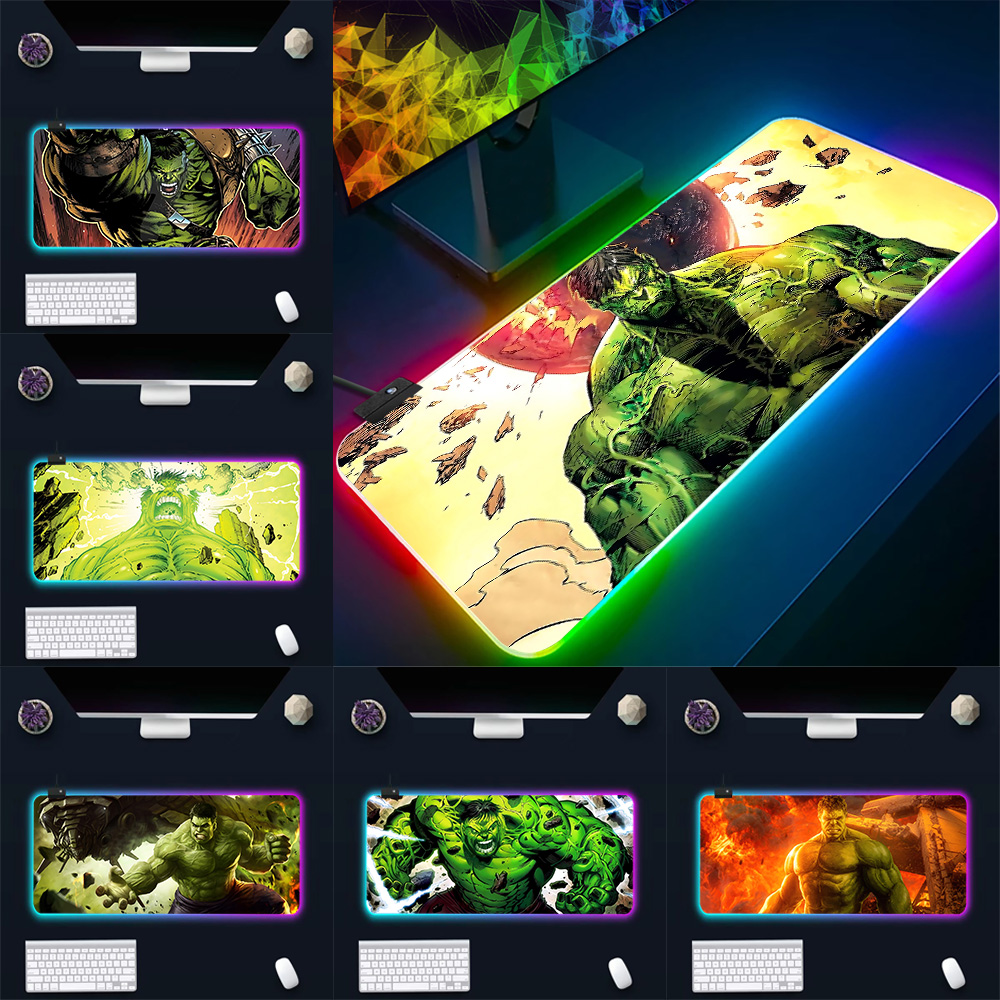 Rgb Keyboard Wrist Rest - RGB Pc Gamer Keyboard Mouse Pad