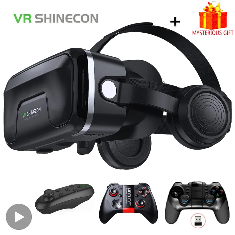 Vr Headset Pc - Shinecon Viar 3D Virtual Reality VR