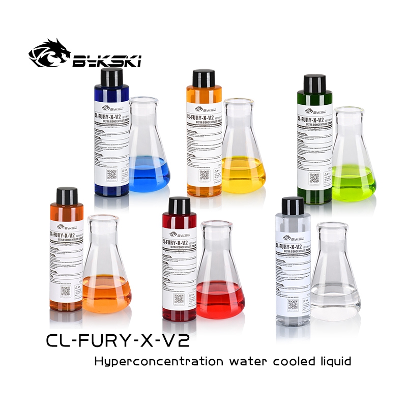 Pc Gaming Liquid Cooling - Bykski 150ML Super Concentrate Computer Coolant