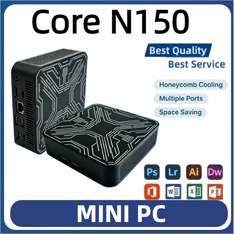 Pc Gaming Used - 2026 New Mini PC Portable Intel