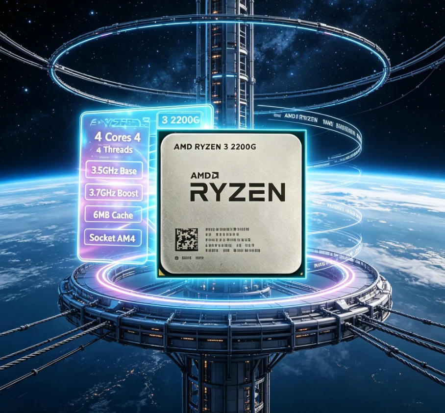 AMD Ryzen 3 2200G 14nm Manufac - Pc Gaming Cost ulasan dan harga