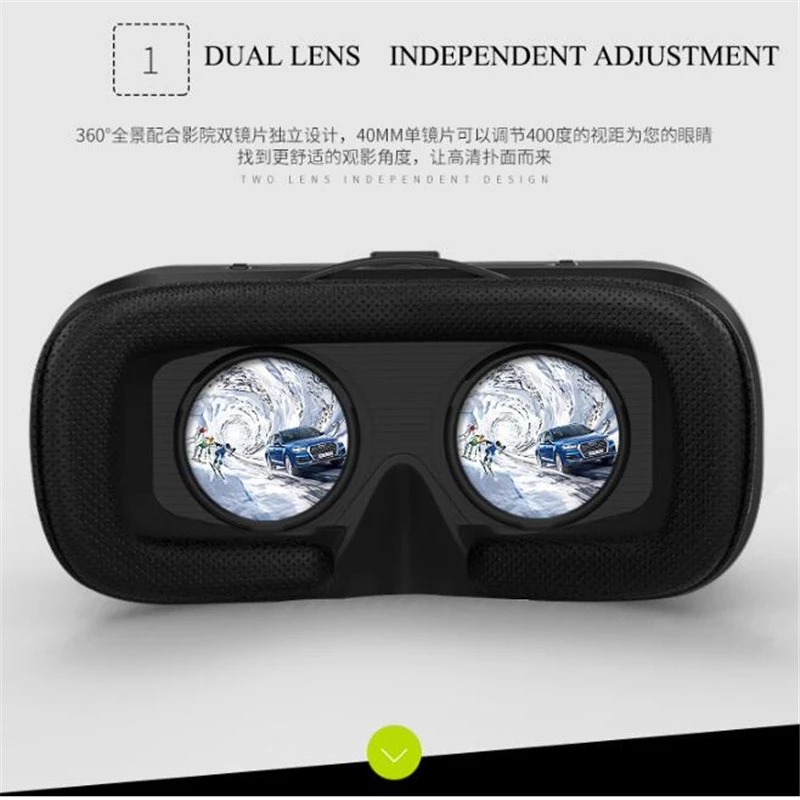 Shinecon VR Glasses 3D Virtual - Vr Headset Pc ulasan dan harga