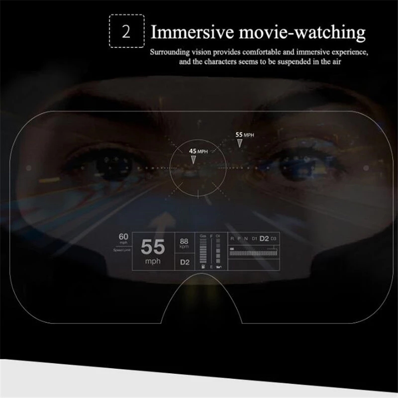 Shinecon VR Glasses 3D Virtual - Vr Headset Pc ulasan dan harga