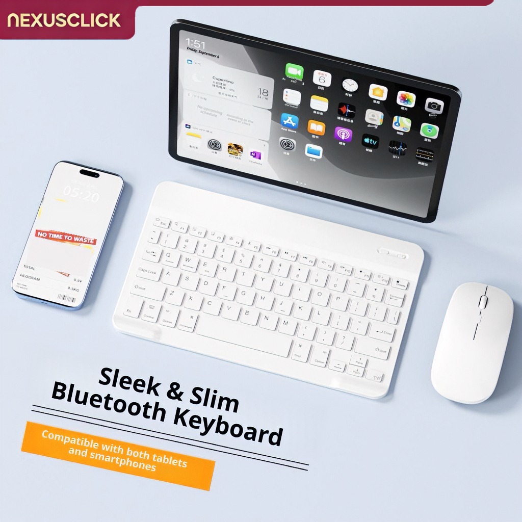 NexusClick Bluetooth Keyboard  - Pc Gaming Xiaomi ulasan dan harga