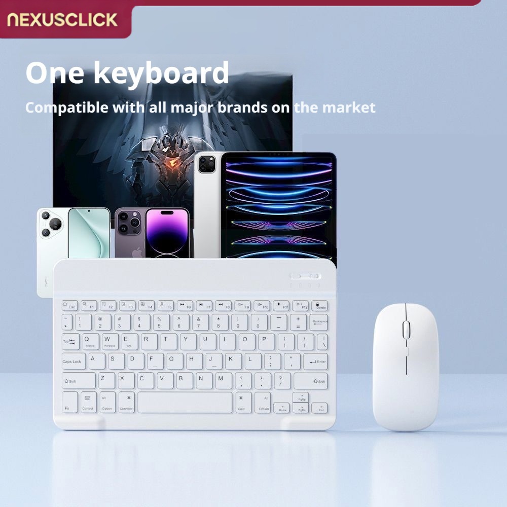 NexusClick Bluetooth Keyboard  - Pc Gaming Xiaomi ulasan dan harga