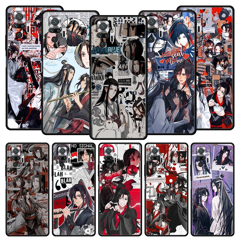 Anime Mo Dao Zu Shi MDZS Case  - Pc Gaming Xiaomi ulasan dan harga