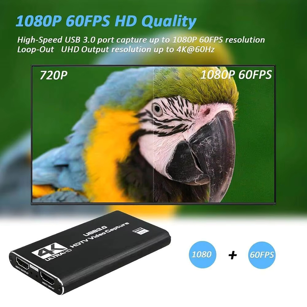 4K HDMI-Compatible to USB 3.0  - Pc Gaming Games ulasan dan harga