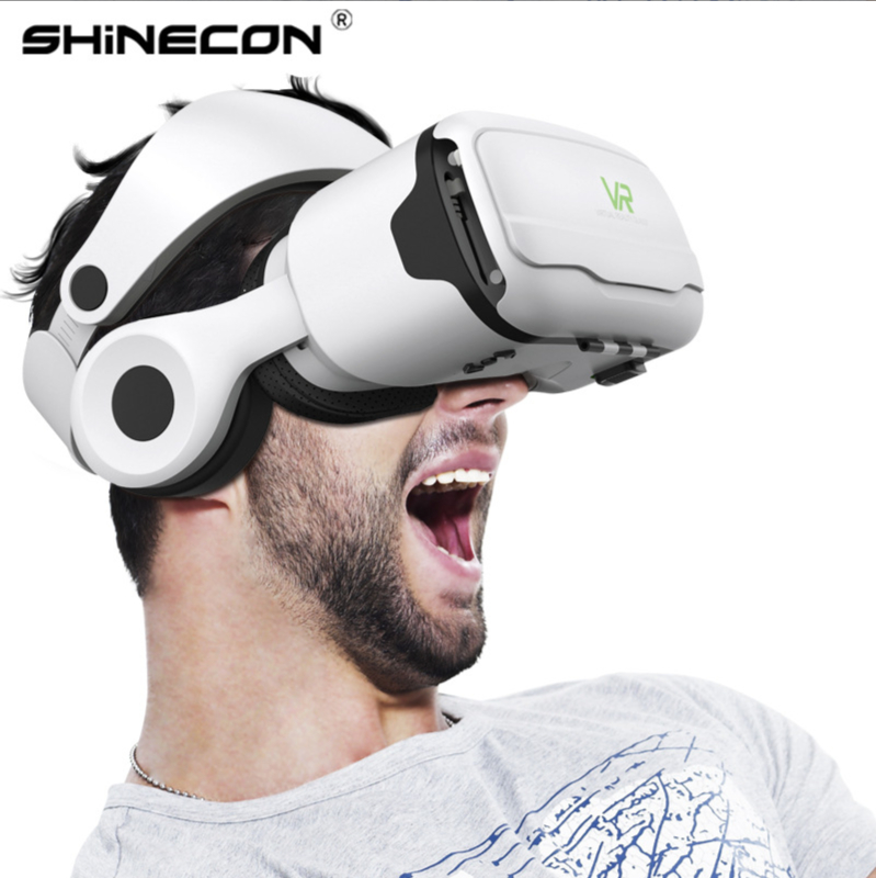 VR Glasses Virtual Reality 3D  - Vr Headset Pc ulasan dan harga