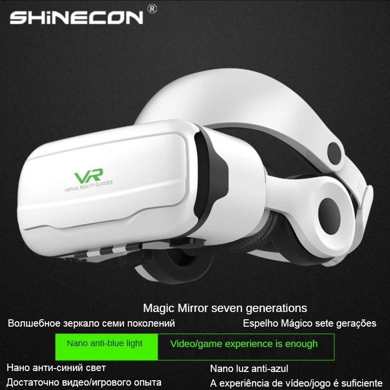 VR Glasses Virtual Reality 3D  - Vr Headset Pc ulasan dan harga