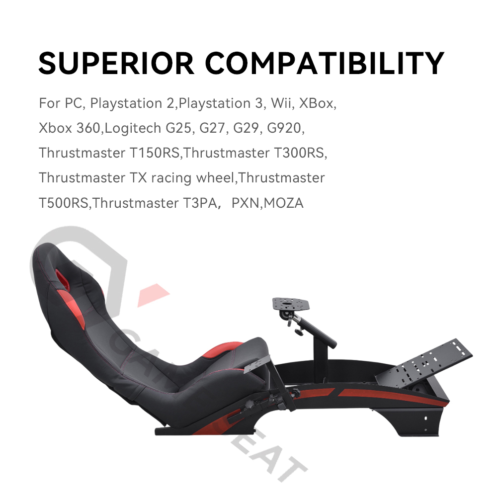 GY046-3 Gaming Racing Simulato - Pc Gaming Chair ulasan dan harga