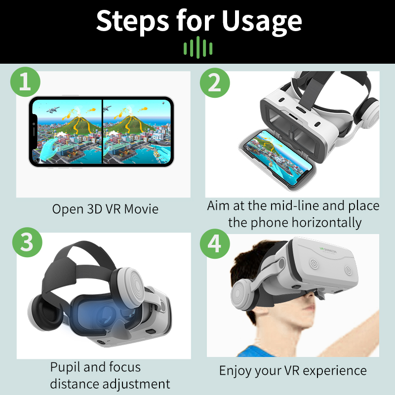 3D Viar Phone Virtual Reality  - Vr Headset Pc ulasan dan harga