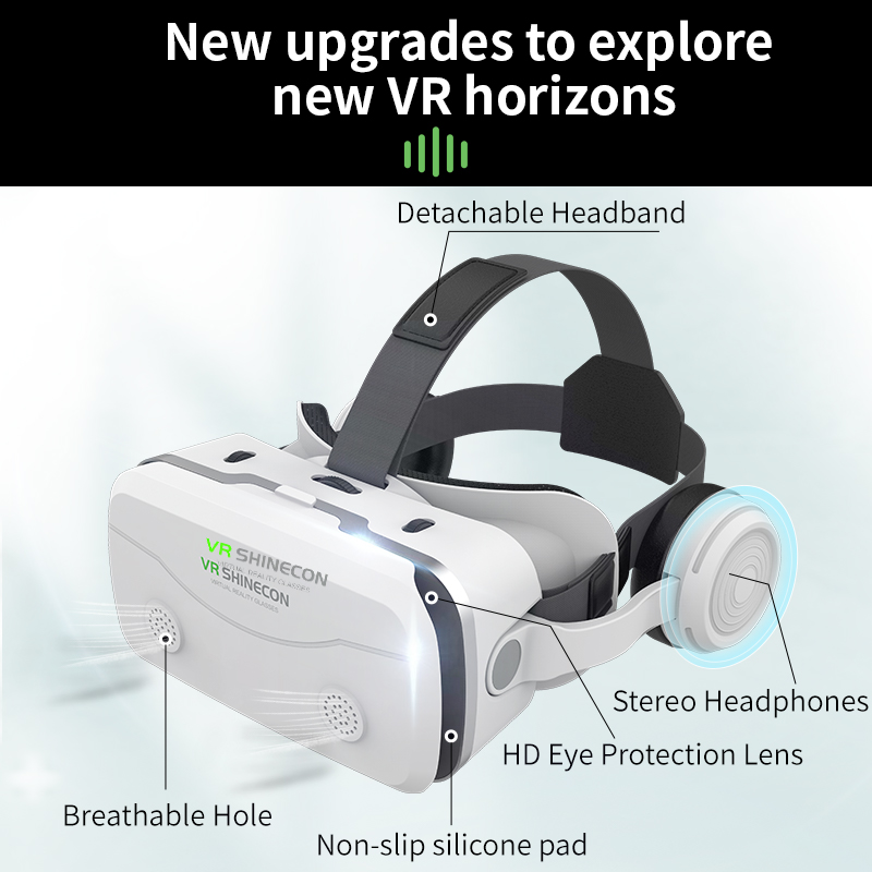 3D Viar Phone Virtual Reality  - Vr Headset Pc ulasan dan harga