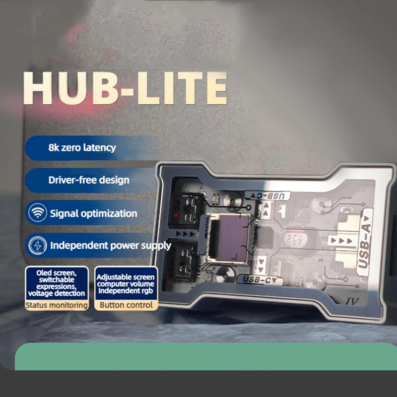 Super Sale HMLAB HUB Lite - Ga - Usb Hub Gaming ulasan dan harga