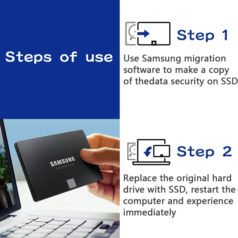 SAMSUNG SSD 870 EVO Internal S - Samsung Ssd Evo 870 ulasan dan harga