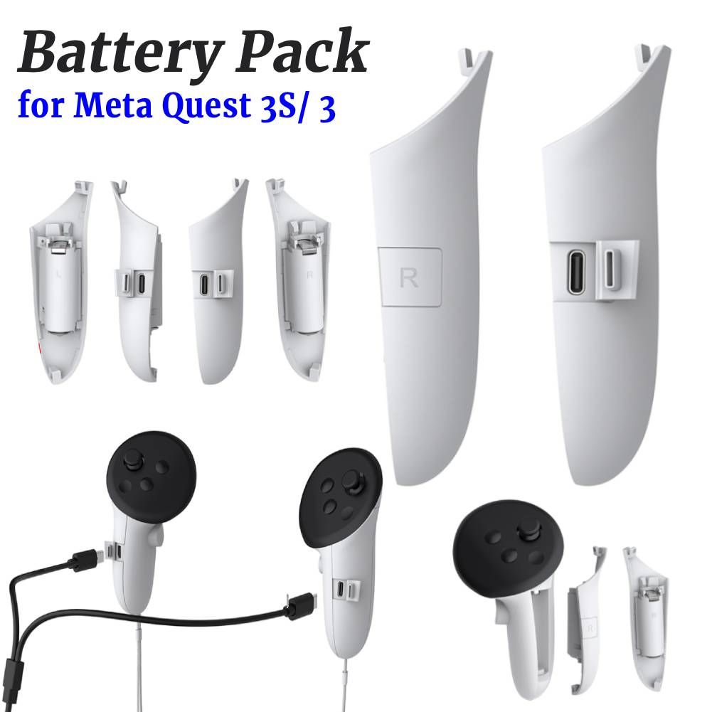 Rechargeable Battery Cover Cha - Vr Headset Pc ulasan dan harga