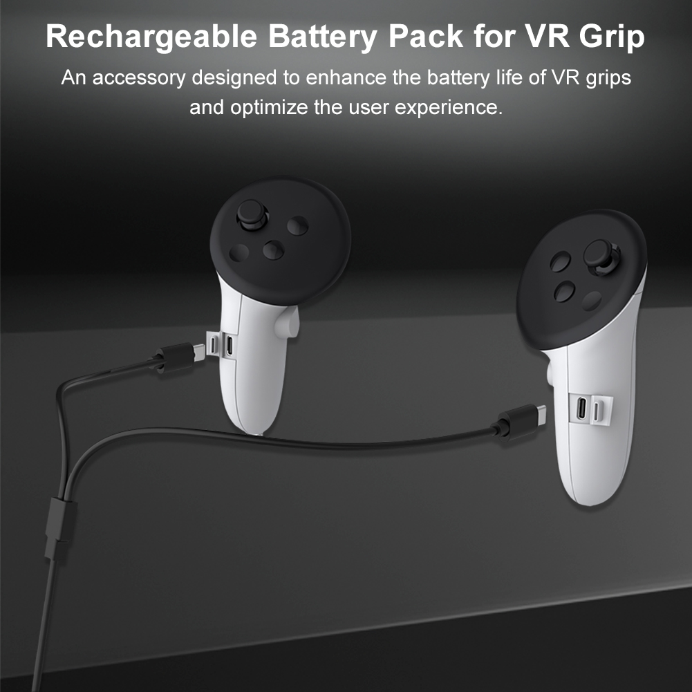 Rechargeable Battery Cover Cha - Vr Headset Pc ulasan dan harga