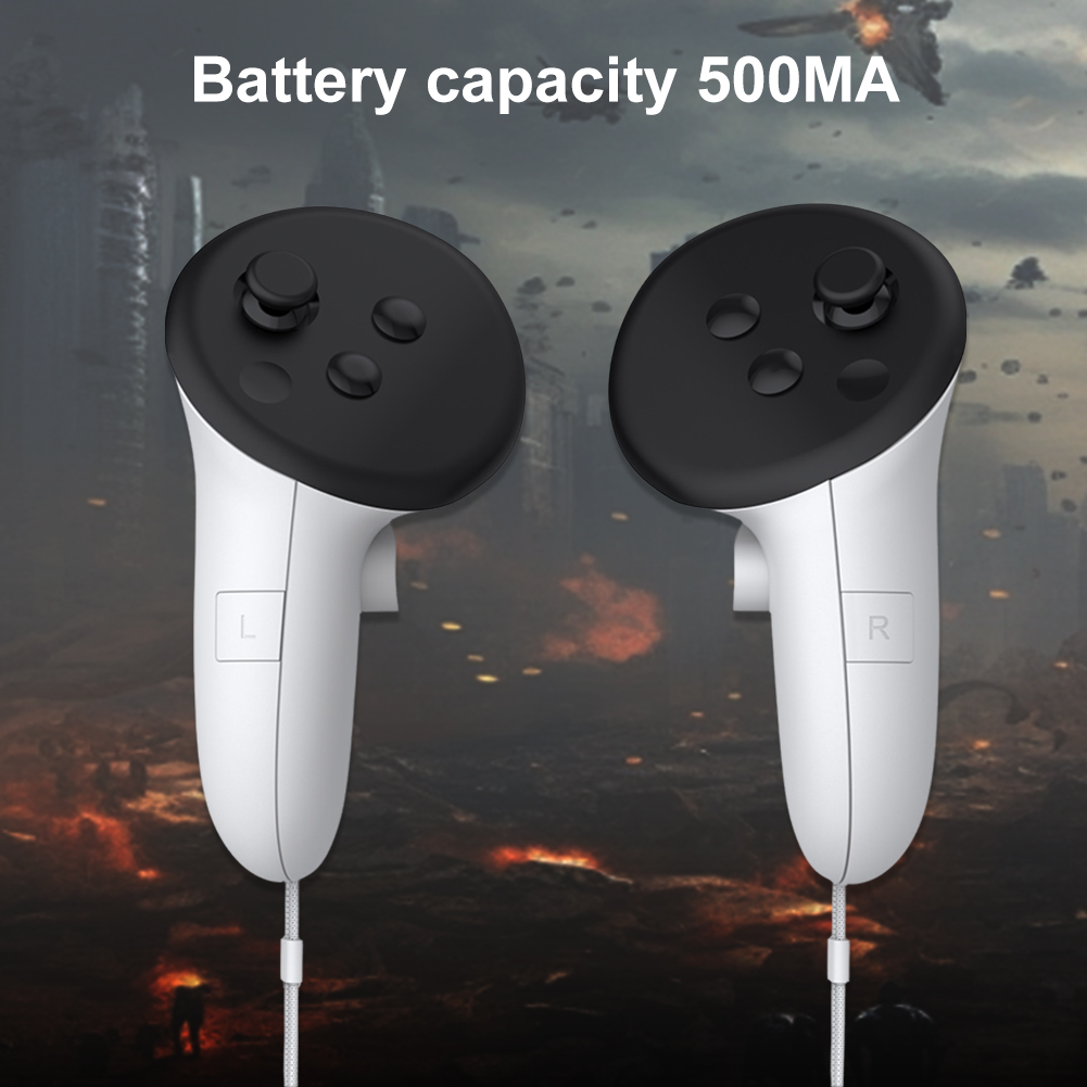 Rechargeable Battery Cover Cha - Vr Headset Pc ulasan dan harga