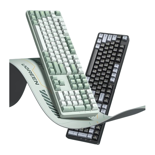 UGREEN Keyboard Mechanical Wir - Pc Gaming Handheld ulasan dan harga