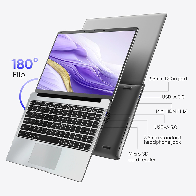 NEW 14.1' Intel Core I7 9850H  - Pc Gaming Core I7 ulasan dan harga