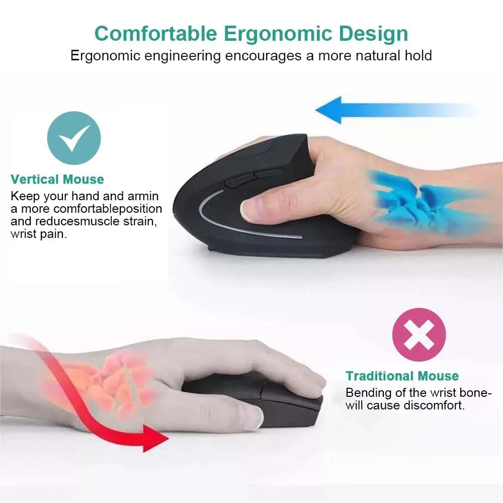 Ergonomic Wireless Dry Battery - Pc Gaming Xiaomi ulasan dan harga