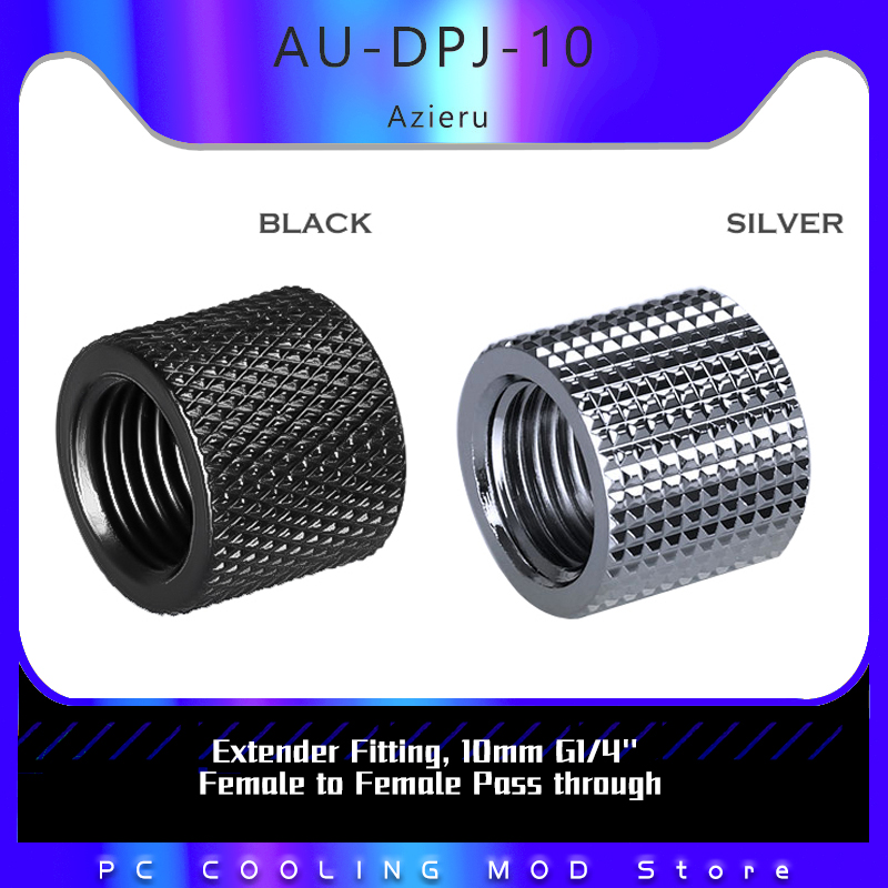 PC Water Cooling 10mm Extender - Pc Gaming Liquid Cooling ulasan dan harga