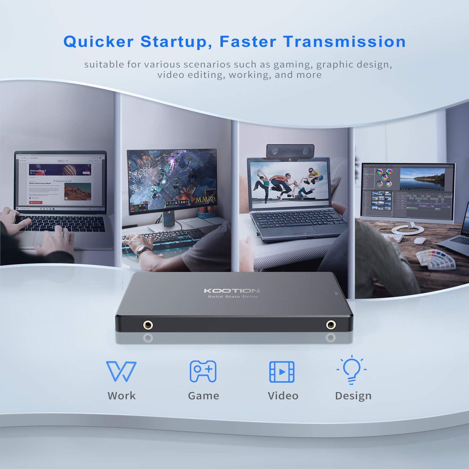 KOOTION X12 Internal Solid Sta - Samsung Ssd Evo 870 ulasan dan harga