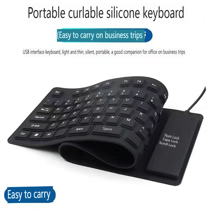 85 Keys USB Wired Keyboard Wat - Pc Gaming Xiaomi ulasan dan harga