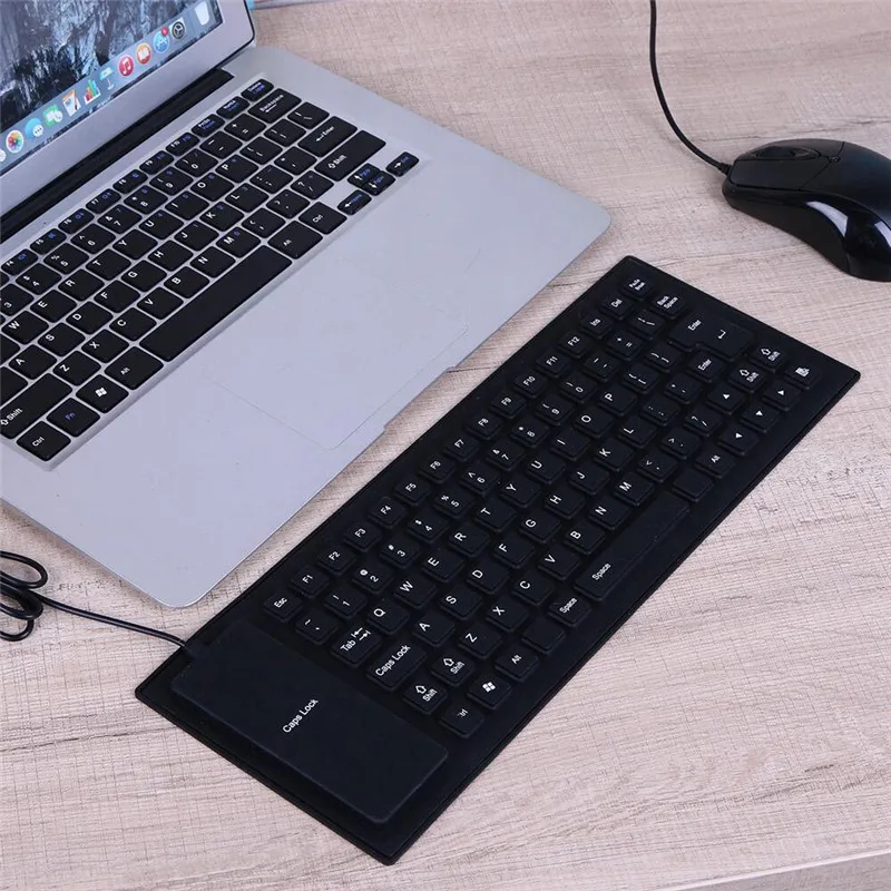 85 Keys USB Wired Keyboard Wat - Pc Gaming Xiaomi ulasan dan harga