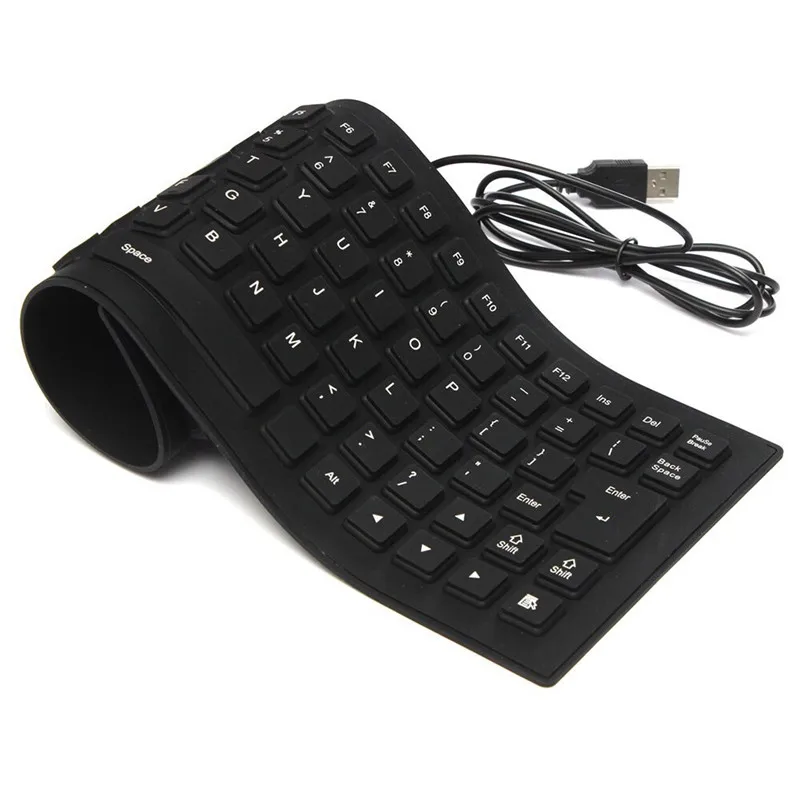 85 Keys USB Wired Keyboard Wat - Pc Gaming Xiaomi ulasan dan harga